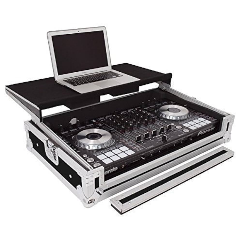 Pioneer DDJ-SX コントローラーとケース Black Pioneer DDJ-RX / SX / SX2 / SX3 / S1 / T1 Flight Case