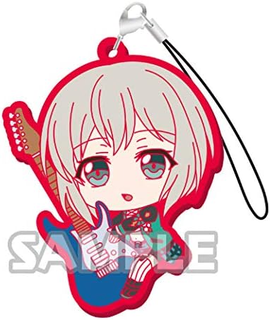 Amazon 青葉モカ 通常ver バンドリ ガールズバンドパーティ むぎゅっとラバーストラップ Vol 2 Afterglow アニメ 萌えグッズ 通販