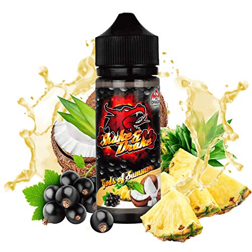 Riccardo DIY Longfill e-Liquid Shake and Drake, Gods Of Summer, 70% VG/30% PG, zum Mischen mit Base Liquid für e…