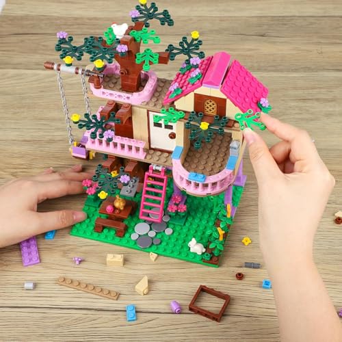 Image of SKY LINE OCEAN 6 in 1, 1000 Pcs Building Set Series (Tree House 504+ Pcs)