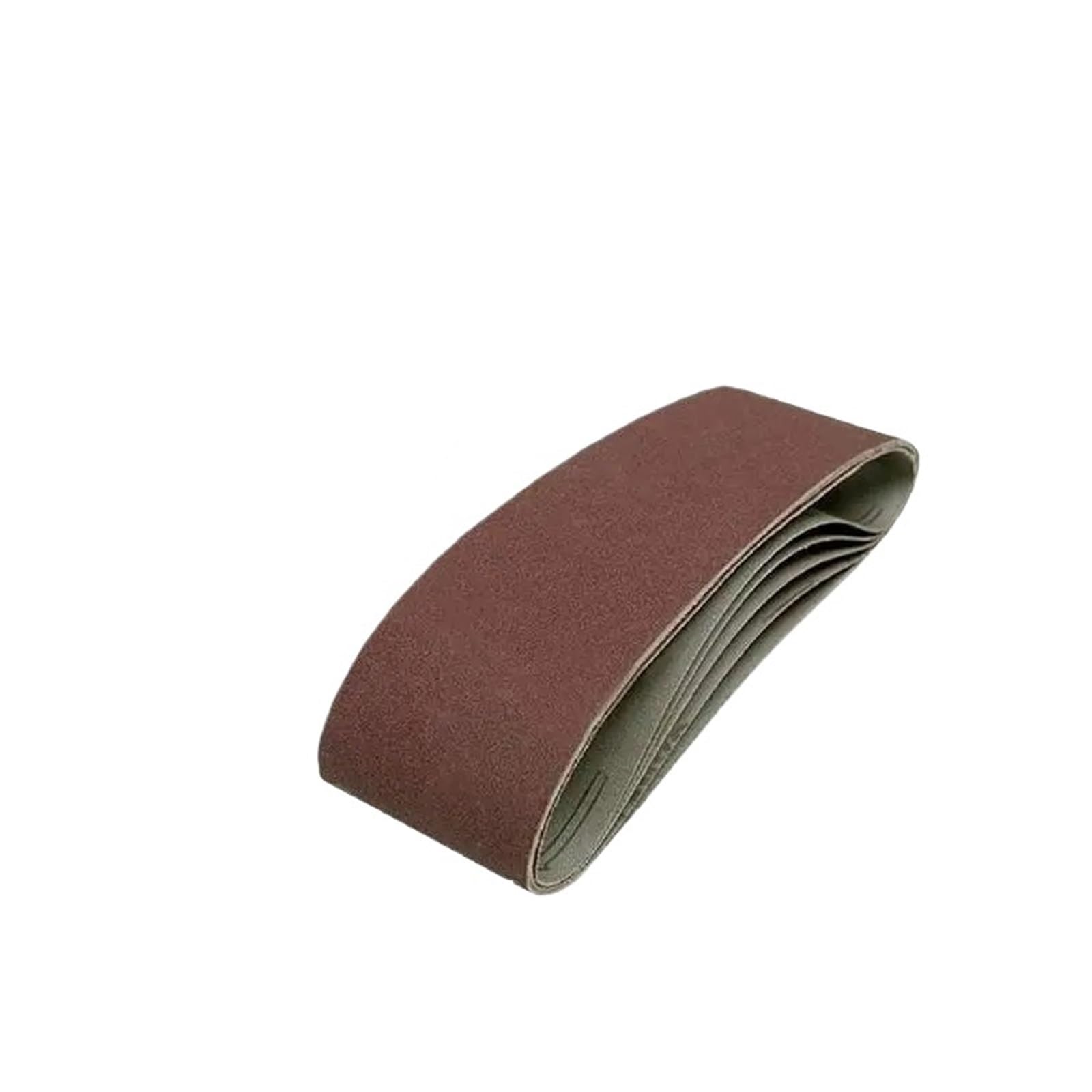 Aiqijohi Red Sanding Belts 7Pcs 533 * 75Mm Sanding Belts Wood Metal Polishing Sandpaper Abrasive Bands For Belt Sander Tool(320)