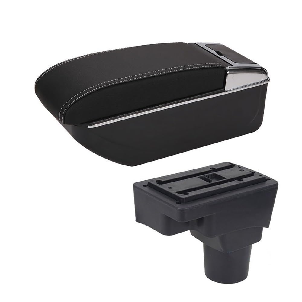 AIERDEYP Car Armrest Box For Chevrolet For Sonic For Aveo