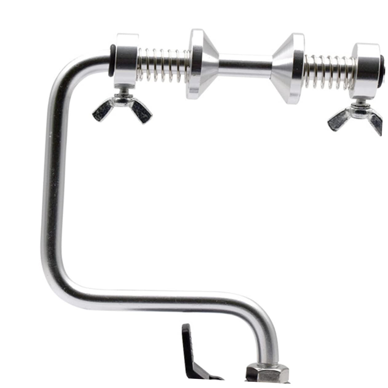 MUELODSIC Fishing Line Winder Compact Spooling System with Strong Suction Cup Prevents Line Twist Lightweight Easy to Carry for Sea Carp Fishing Accessories Silver