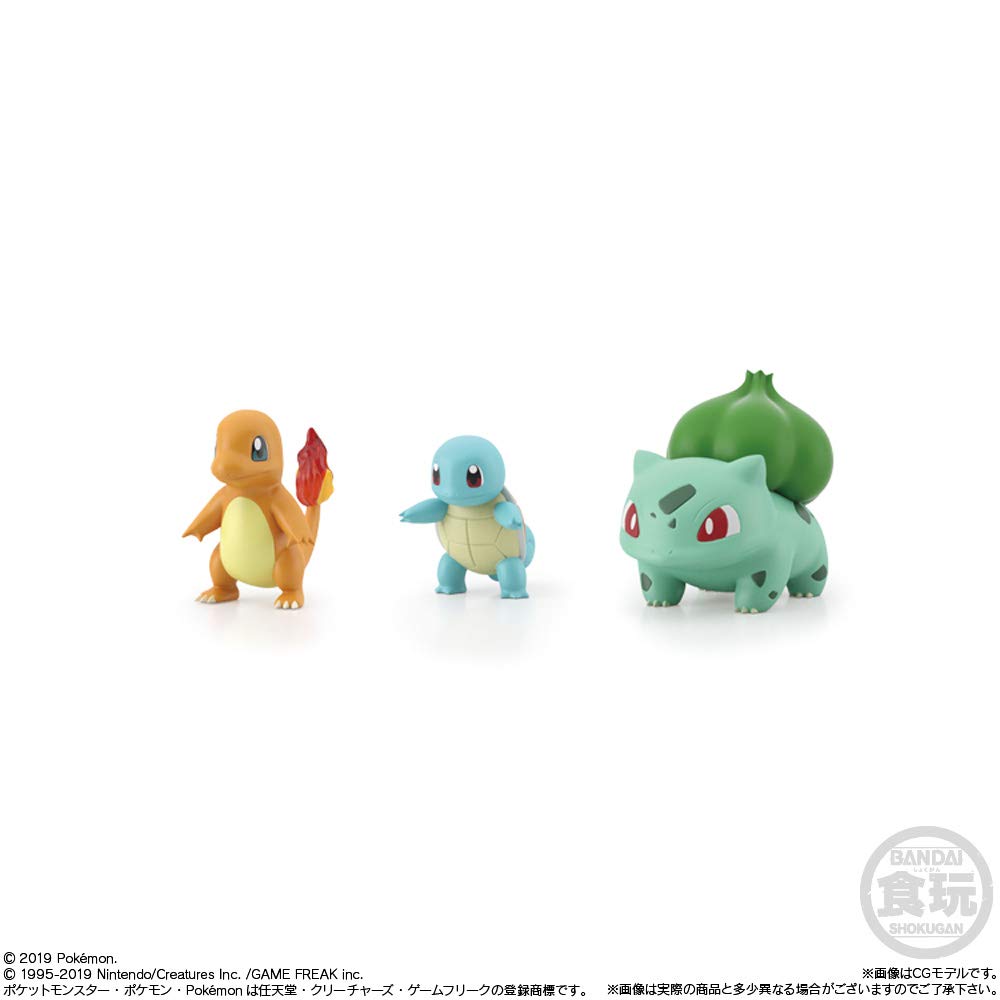 Amazon | ポケモンスケールワールド カントー地方 セット 食玩・ガム