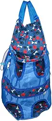 Mochila para Cachorros e Gatos Multicor,Mochila Canguru,Roupa para Pet, Mochila Canguru Nylon, Confortável e Proteção, Pequenos.