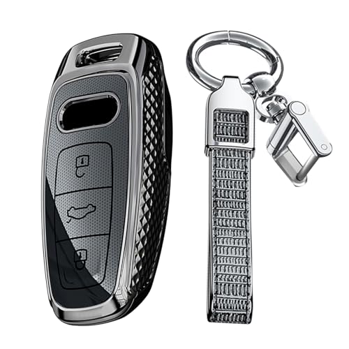 KUNIO AEfBp L[P[X L[z_[ L[Jo[ pc vX`bN Audiނ A3 Sportback A6 A7 A8 A8L Q8 E-Tron A3 Q7 S3 S6 S7 SQ8 2018-2022 V^ ɓKp IV ی