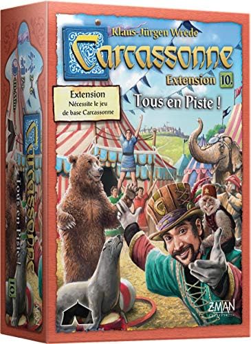 Asmodee – Gioco di società Carcassonne (Lingua Italiana Non Garantita)