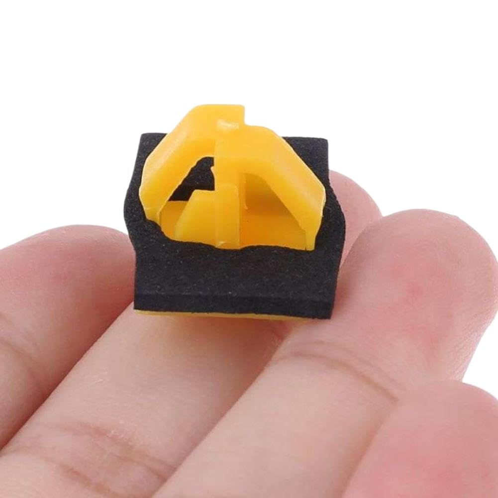50 Unidades Clip Placa Protección Puerta Compatible con Cerato Seahorse