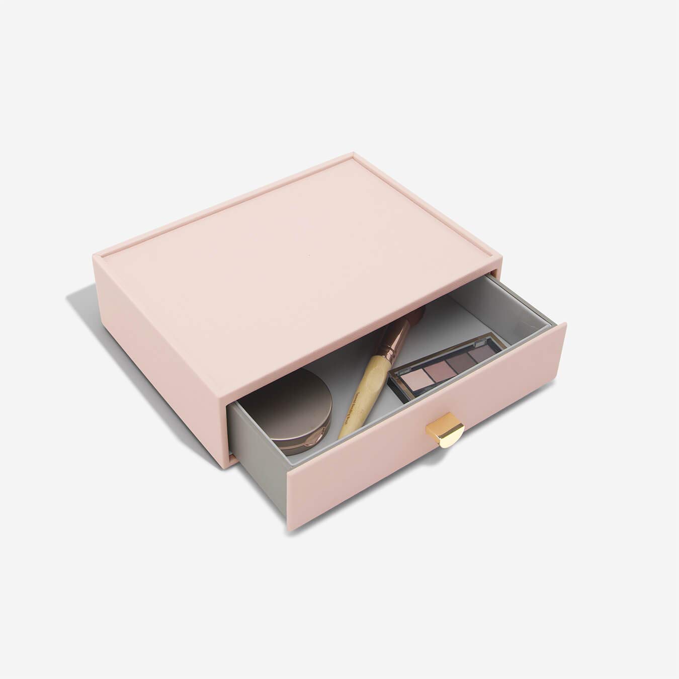 Stackers - Organizer per trucchi, colore: Rosa