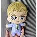 Anjeotn Juguete De Peluche JoJo's Bizarre Adventure, Altura 17 Cm (Aproximadamente 7 Pulgadas) Figura De Peluche De Anime Kira Yoshikage, Regalo para Niños
