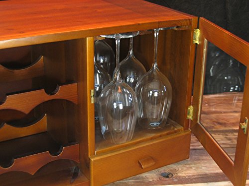 Artigianato Bernardelli - Cantinetta in legno di