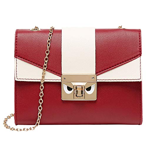 Fashion Lady Shoulders Small Backpack Letter Purse Mobile Phone Messenger Bag