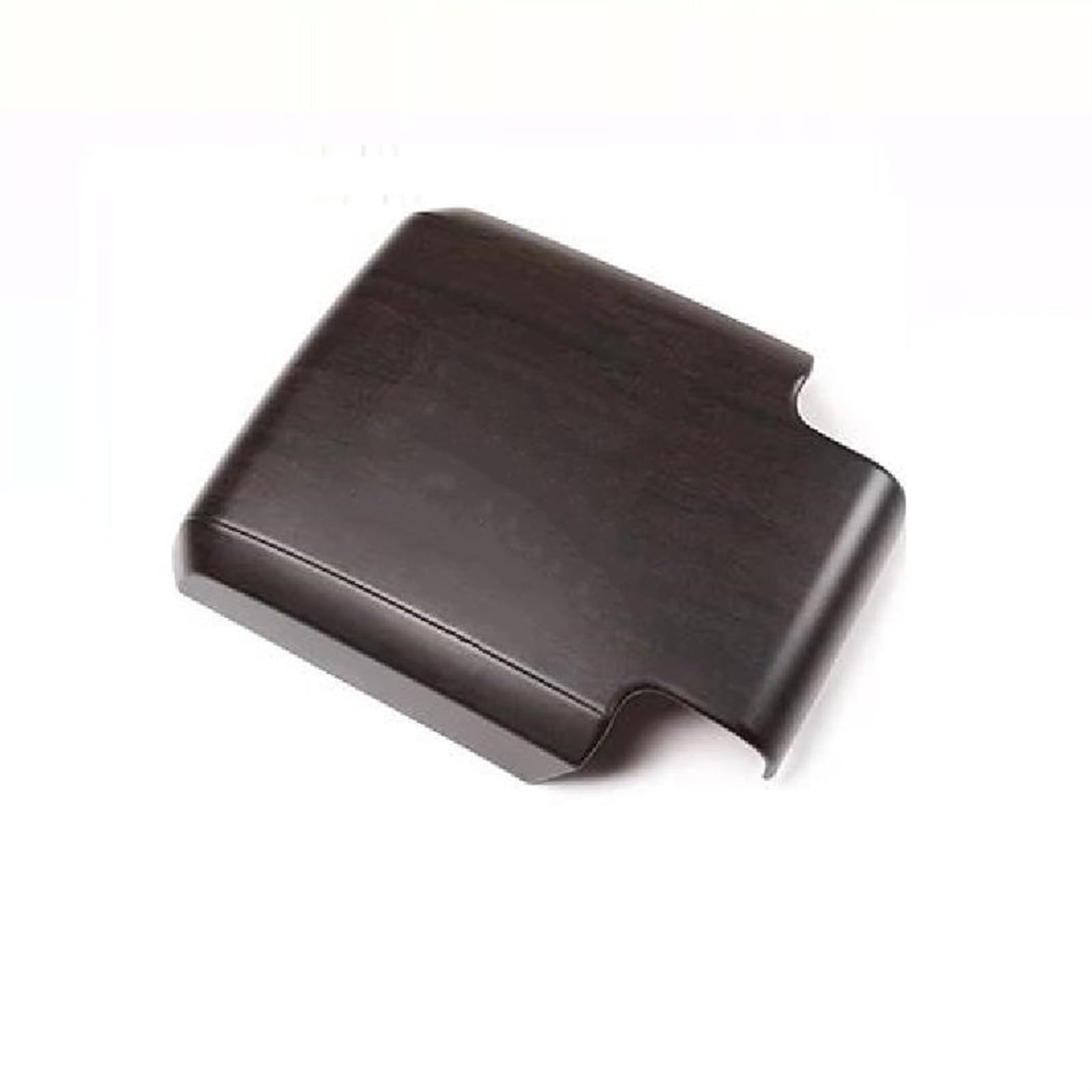 ABS Carbon Fiber Car Armrest Box Storage Cover Trim Stickers for Land-Rover for Defender 90 110 130 2020-2023 Armrest(Wood Grain)