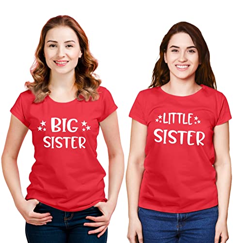 Image of Hangout Hub |Sibling Tshirts| Sisters | Set of 2