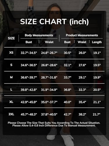 Image of ATHMILE Womens Double Lined Crop Tank Tops Casual Basic Shirts Sleeveless Workout Tops Cute Summer Clothes Teen Girls