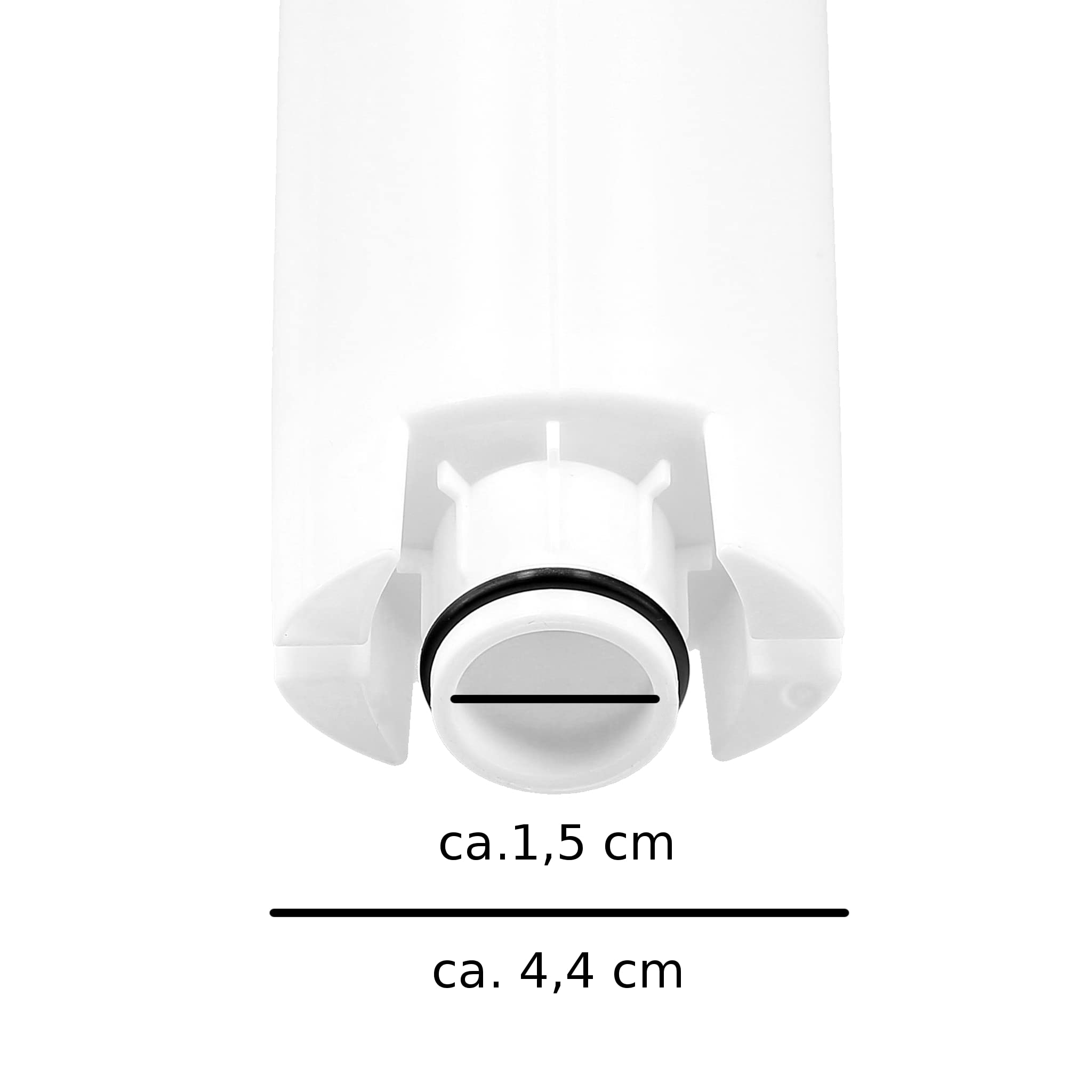 VonBueren 5 filtri dell'acqua come DeLonghi DLS C002 | per macchine da caffè automatiche DeLonghi come Combi/ECAM/Espresso/Magnifica/Prima Donna | Filtro/cartuccia