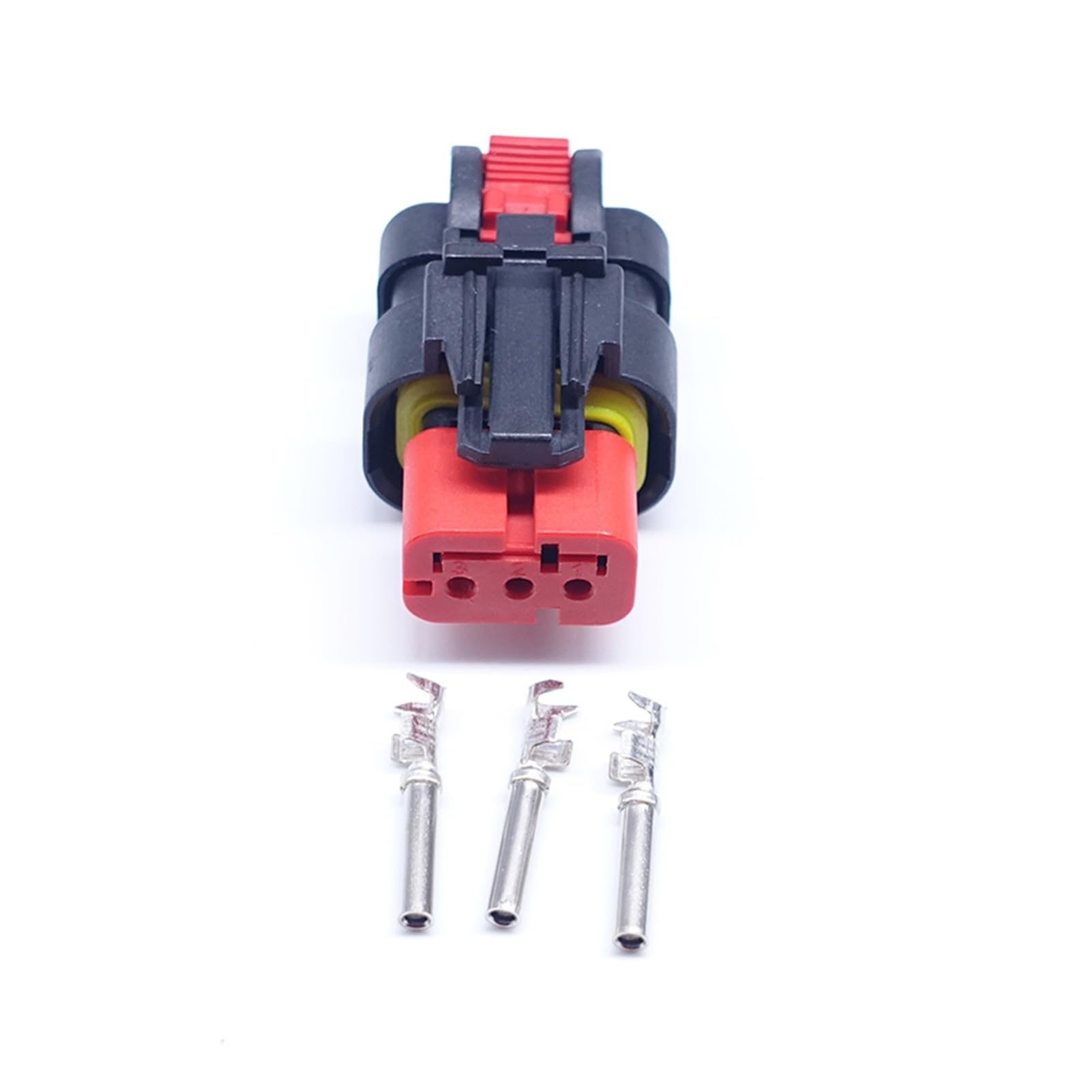 3Pin Automotive Wiring Harness Connector with Terminals Compatible for 776523-1 776427-1(3P)