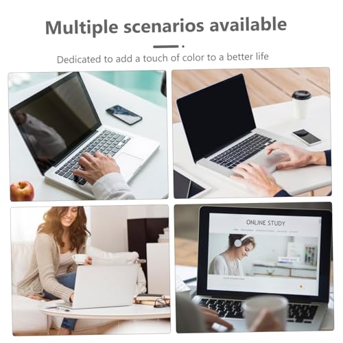 Support élévateur pour écran ordinateur compact en acier pour bureau - 8