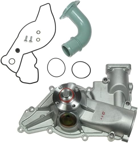 Vista 622 de TRQ Bomba de agua de motor compatible con Nissan 240Z 1970-1973 1974 260Z 1975-1978 280Z 1979-1983 280ZX 1977-1981 810 1982-1984 Maxima