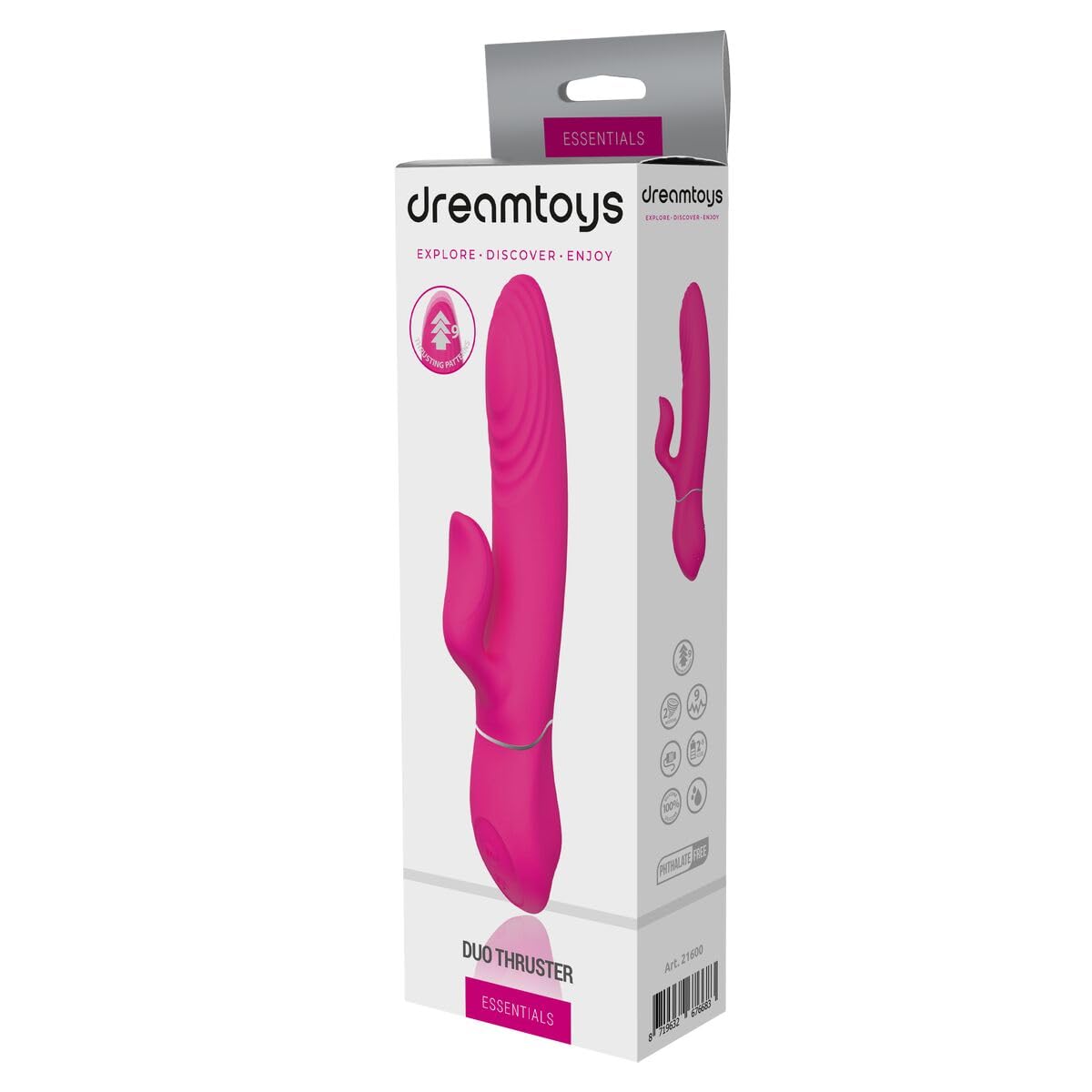 Dream Toys Vibes of Love Vibrator Pink One Size