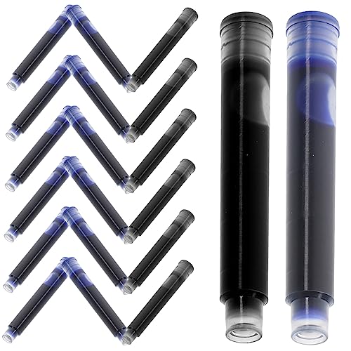 OHPHCALL 100stücke Teiliges Füllfederhalter Tintenpatronen Kompatibel Schwarz Blau Rot Internationale Standardgröße Glattes Schreiben Schulbedarf Und Büroartikel OHPHCALL 100stücke Teiliges Füllfederhalter Tintenpatronen Kompatibel Schwarz Blau Rot Internationale Standardgröße Glattes Schreiben Schulbedarf Und Büroartikel