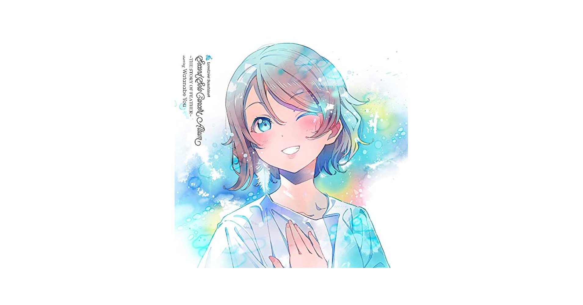 渡辺 曜 (CV.斉藤朱夏) from Aqours - LoveLive! Sunshine