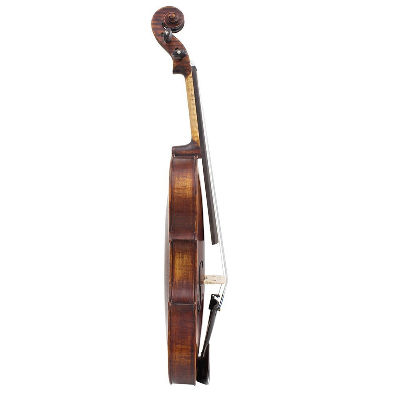 Kit Di Violino Professionale Violino Per Adulti Junior In Legno Massello Fatto A Mano 4/4 E Asciugatura All'aria Per 5 Anni Violino In Pino Acero E Pino