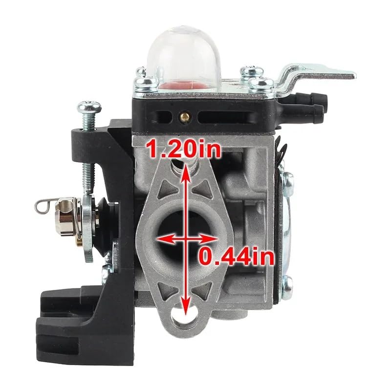 Carburador Cortacésped, Cepillo Cutte Edger, Cortadora De Hilo | For eco SRM2620 HCA-2620 PPT-2620 T262X A021004600 A021004601
