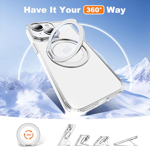 Coque iPhone 15 compatible Mag-Safe protection militaire rigide