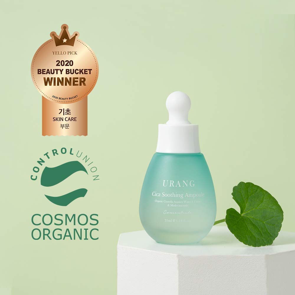 Amazon.com: URANG Cica Soothing Ampoule – Premium K-beauty 