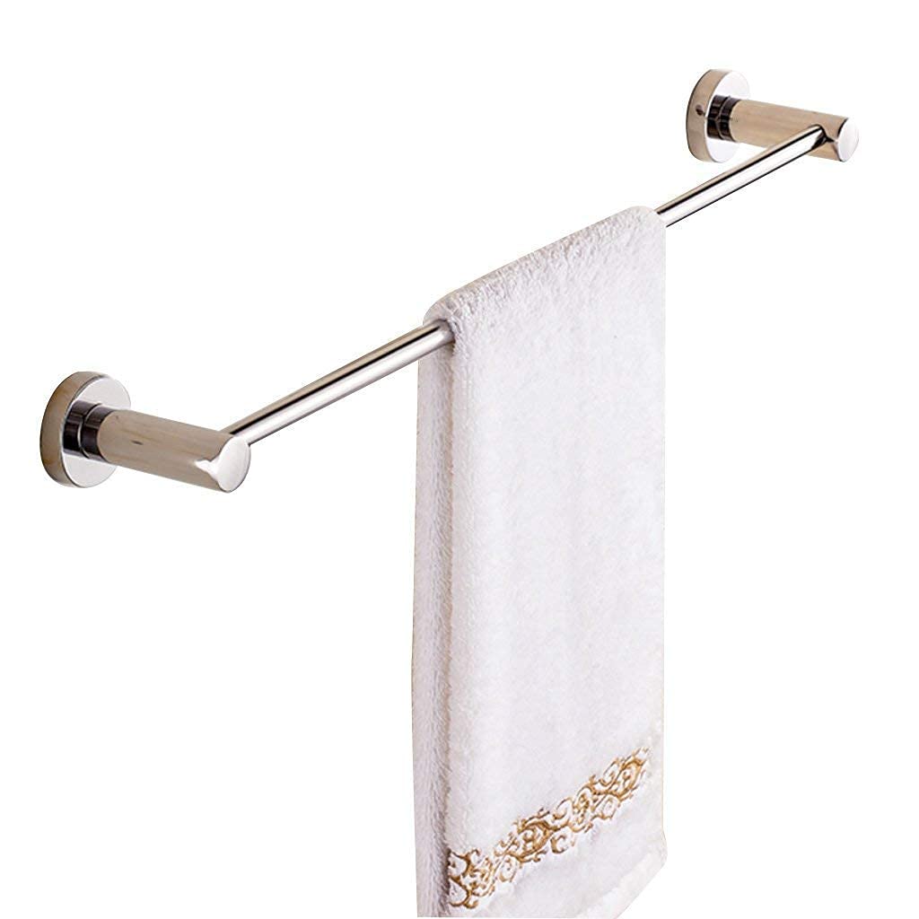 Porte-serviettes à tige unique SUS 304 support de serviette mural contemporain pour salle de bain