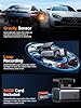 galphi 4K Dash Cam Front, Built-in 5G WiFi, 64GB Card Included, Dash Camera for Cars, Mini Dashcam with Super Night Vision, Loop Recording, G-Sensor, 24 Hours Parking Monitor, Support 256GB Max #5