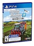 Farming Simulator 22: Premium Edition - PlayStation 4 -  Solutions 2 Go