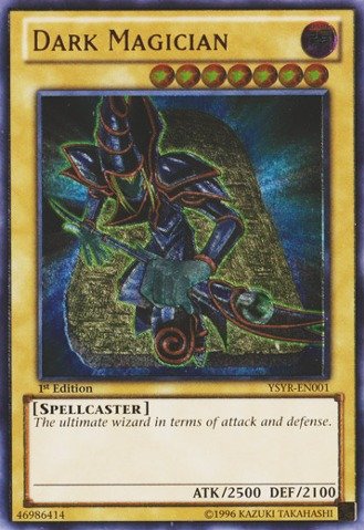 YU-GI-OH! - Dark Magician - Starter Deck: Yugi Reloaded -