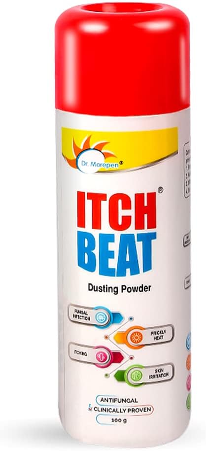 DR. MOREPEN Antifungal Dusting Itch Powder (Pack of 1)