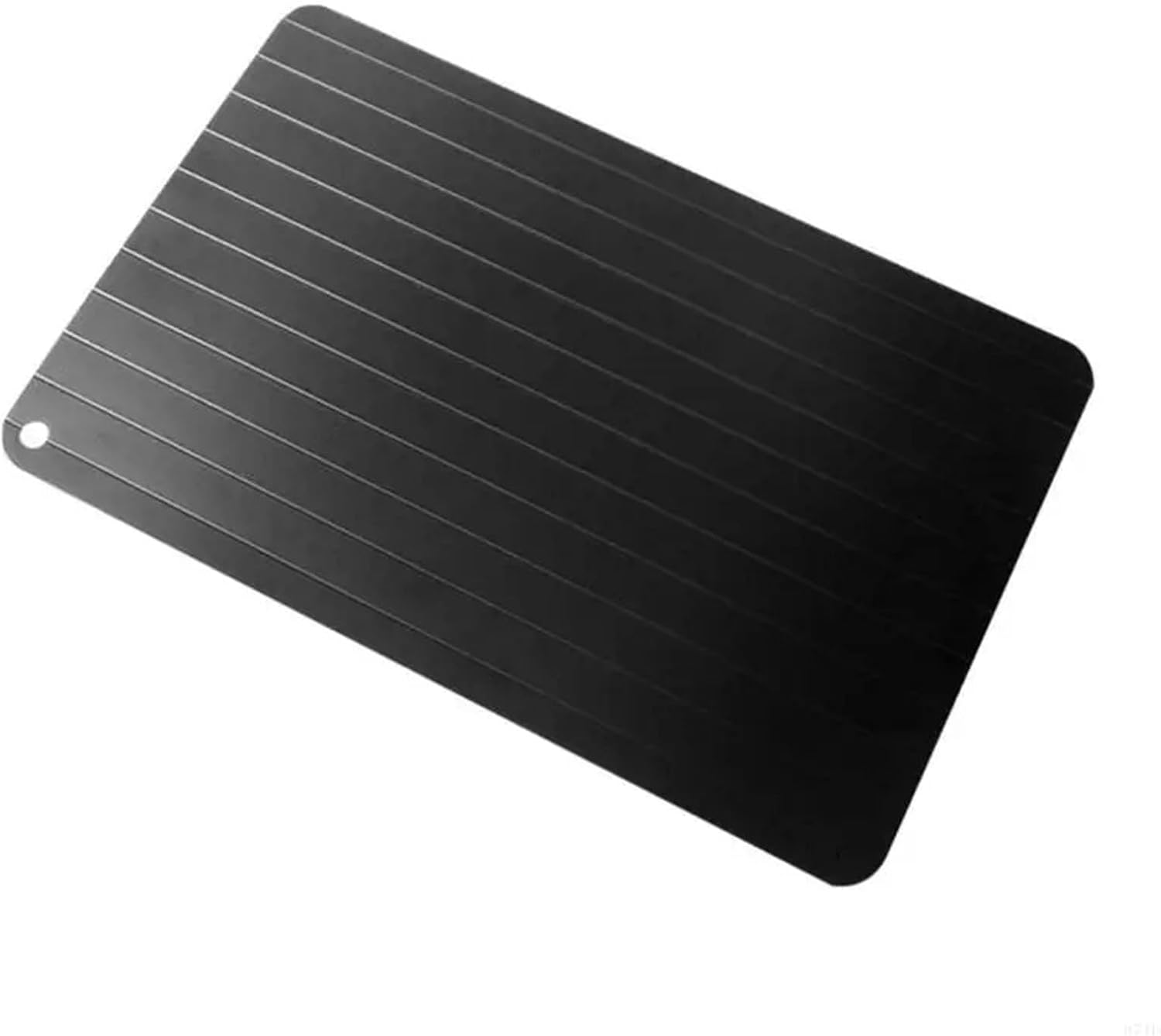 Thick Aluminum Defrosting Board for Steak, Chicken, and Fish - Professional Thawing Tray Kitchen Tool(3mm Large Size)