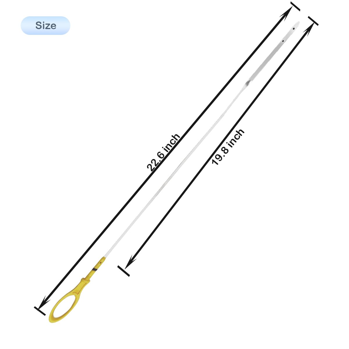 Tube Guide De Jauge D'Huile Pour Mazda Moteur 2.5L - Réf. L3G6-10-450F