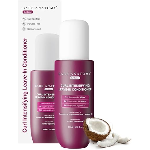 Curl-Boosting Cream Leave-In Conditioner 140ml