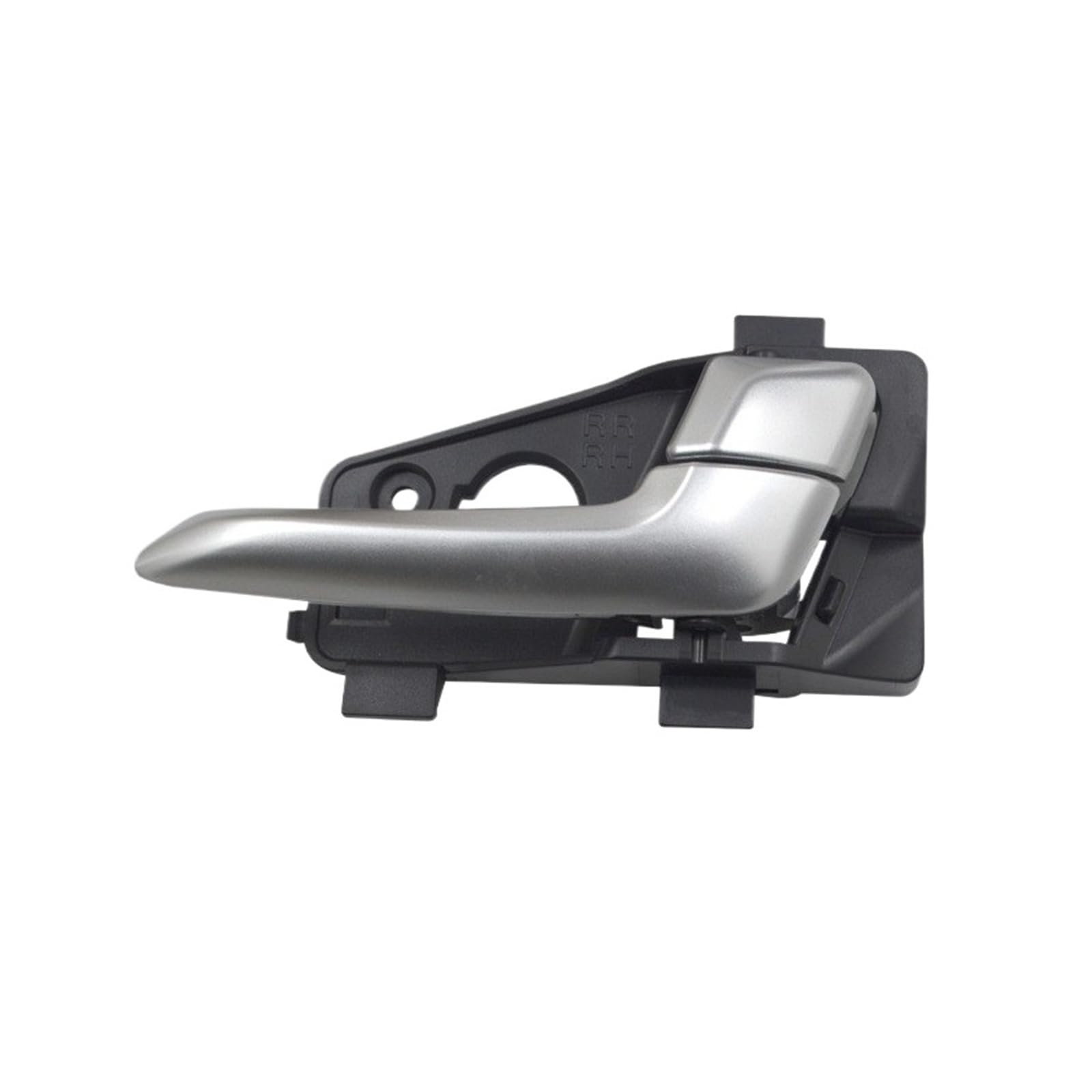 BYSKJZ Car Inner Door Handle for Kia for Picanto 2011 2012 2013 2014 2015 2016 Car Door Inner Handle 82610-1Y000 82620-1Y000 83610-1Y010(Rear Right Silver)