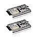 WiFi/WLAN günstig Kaufen-Diymore 2pcs ESP32 Devkit V4 Development Board, NodeMcu WLAN CP2102 ESP32-Wroom-32D Mikrocontroller Bluetooth-Modul