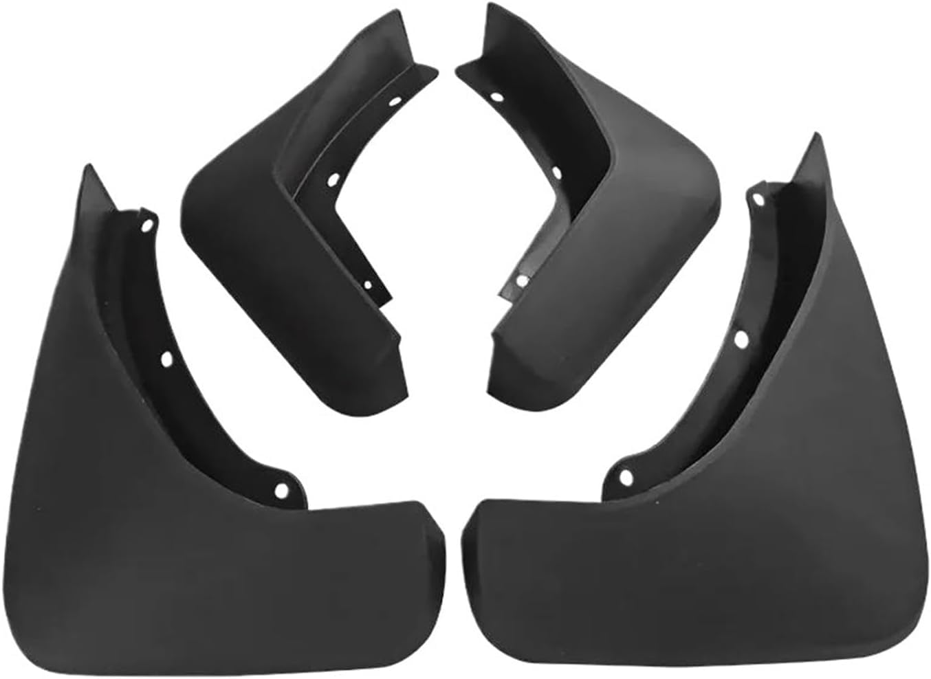 WeiYH No Drill Mud Flaps for Car Front Rear Wheel for Volvo XC90 2015-2022