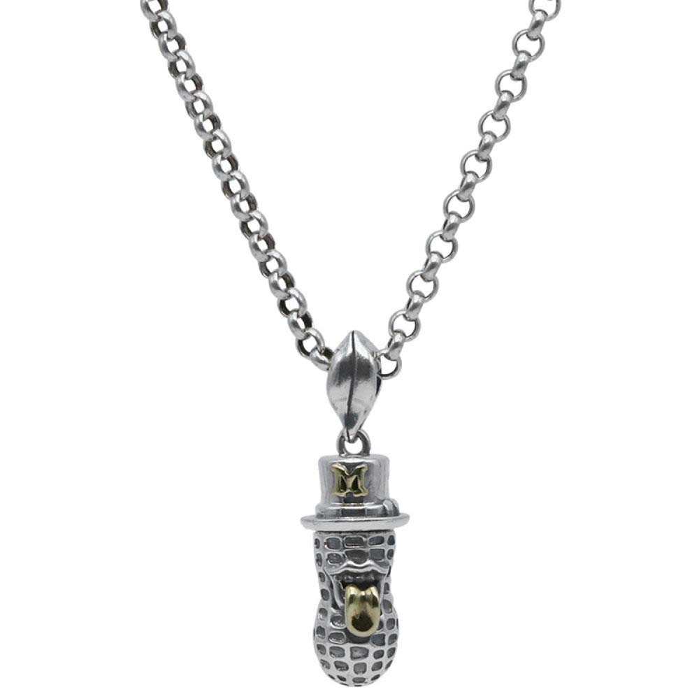 Simplicité exquise collier anti-ternissement pour look affirmé