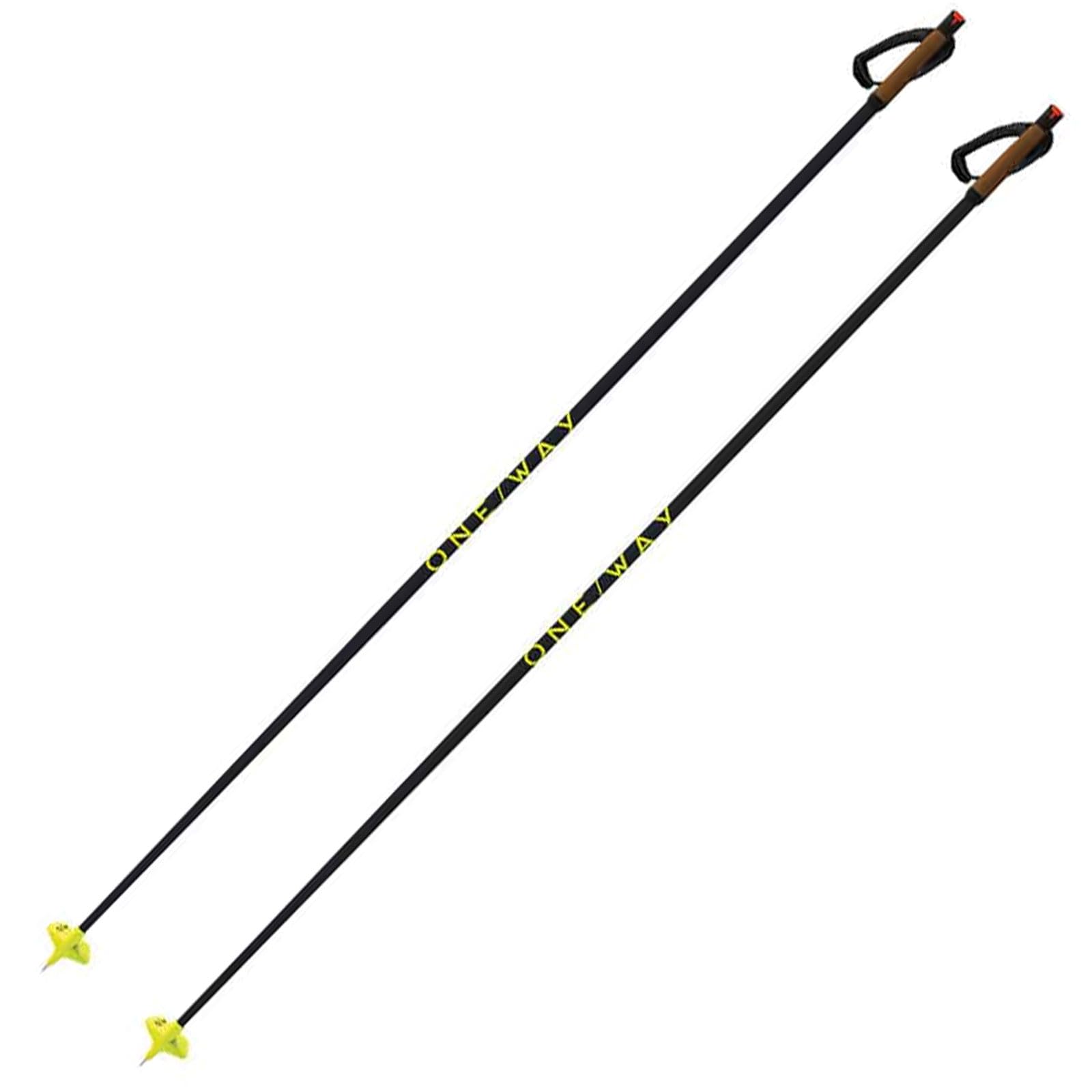 Fischer Bastoni da sci di fondo OneWay Storm 6 Mag Dark 30% Carbon