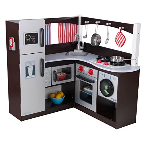 kidkraft white corner kitchen
