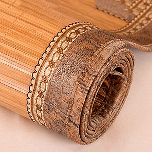 Roupa de cama Tapete para dormir de verão Tapete de bambu de dupla face e antiderrapante dobrável pa