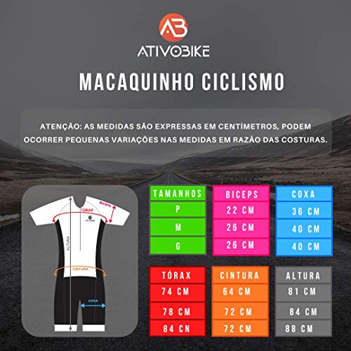 MACAQUINHO CICLISMO PREMIUM BIKE RIDE M