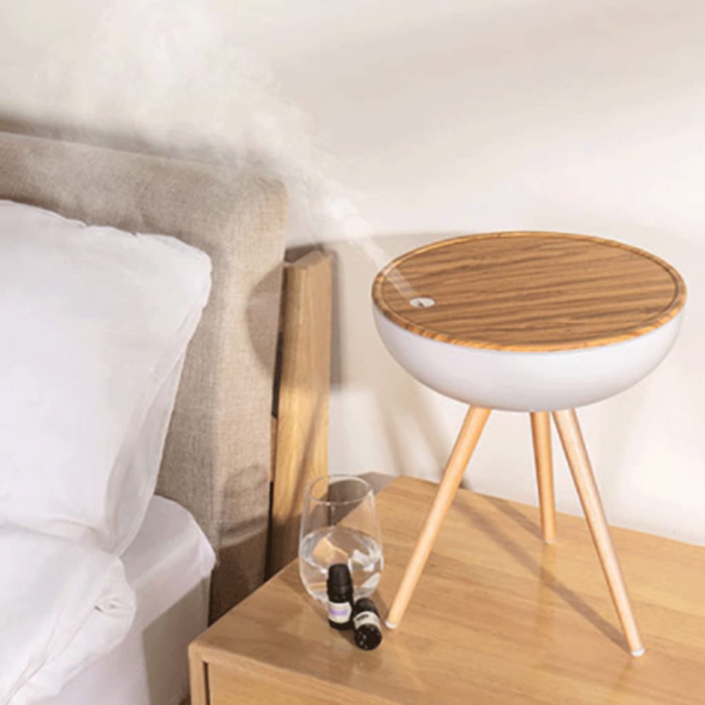 Ulepszony Diffuser voor etherische olie met hoge capaciteit, ultrageluid 1000 ml slaaphulpmiddel voor kamer, houtverspreider Gemakkelijk te vullen Schoon BPA-vrij Zrelaksować się
