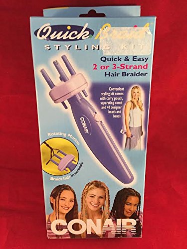 Conair QB3 Quick Braid Styling Kit