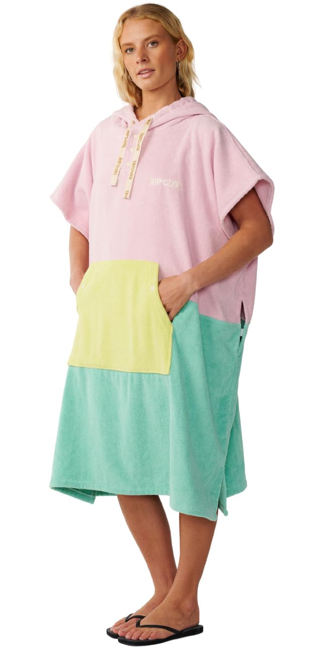 Rip Curl 2026 Femmes Premium Surf Hooded Serviette 01BWTO - Light Lilac
