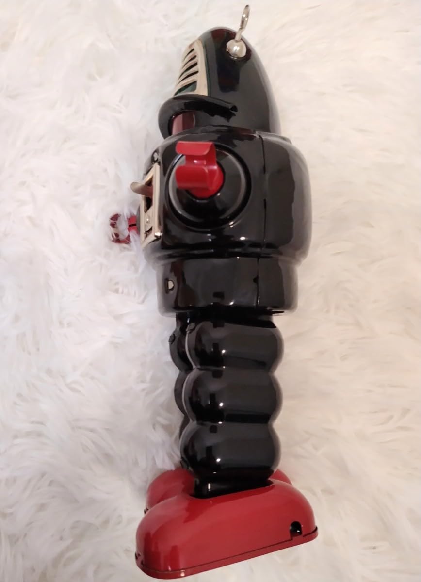 Amazon.co.jp: 訳あり ブリキロボット MECHANICAL PLANET ROBOT MS-430 